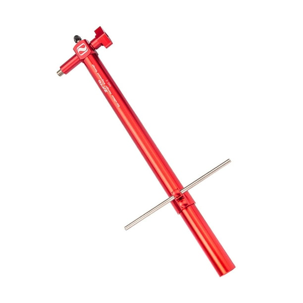 Calibrador de alineación de suspensión DYNWAVEMX herramienta correctora bicicleta rojo
