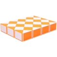 thumbnail image 2 of Magic Snake Twist Puzzle 48 Wedges Magic Ruler Twisty Toy Collection (Orange), 2 of 4