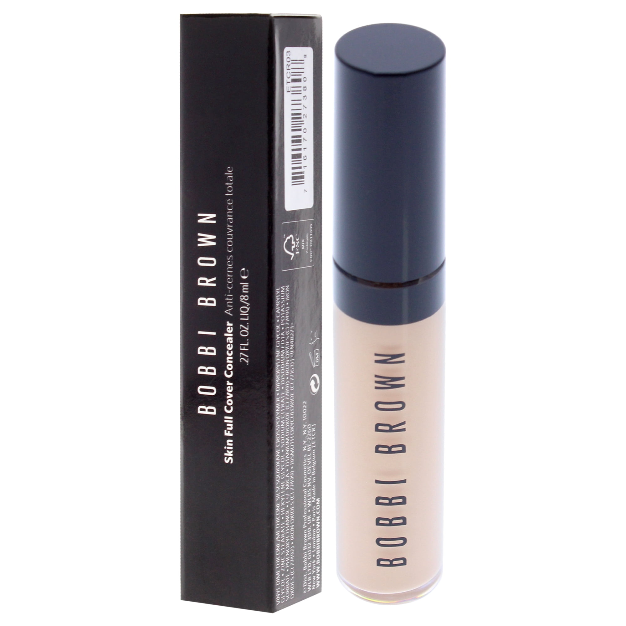 Bobbi Brown Skin Full Cover Concealer - Warm Ivory , 0.27 oz Concealer