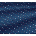thumbnail image 5 of oneOone Viscose Jersey Fabric Hash Sign Kasuri Print Fabric By Yard 60 Inch Wide, 5 of 5