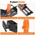Tree Pulling Tool Farfi Heavy-Duty Sapling Puller Tool, High-Leverage Tree Puller, Fully ...