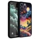 thumbnail image 3 of Grass Flower Colourful TPU Anti-Fall Soft Silicon Matte Protective Phone Case For Iphone 6/6S/7/8/X/XS/XR/SE2 2020/SE3 2022/11/12/13/14 Mini Plus Pro MAX, 3 of 5