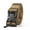 Khaki, variant on Belts for Men Quick Release Buckle Tactical Canvas Thick Wear Resistant Nylon Adjustable Climbing Work Strap Khaki 130cm