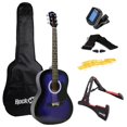 thumbnail image 1 of RockJam Acoustic Guitar Kit with Stand, Tuner, Gig Bag, Strap, Picks, Spare Strings & Online Lessons, 1 of 6