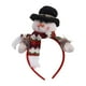 thumbnail image 5 of NTSC U Diadema de Papá Noel, aro de pelo de muñeco de nieve, diadema de hombre de jengibre, suministros para fiesta, 5 of 5