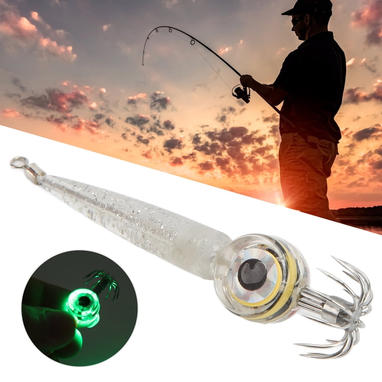 battery for led fly fish lure lights Light, AA Operated Clear Plastic Fishing Light Freshwater Sea Trolling (Red) Sports & Outdoors a float that triples as lighted float New Mini Deep Drop Green