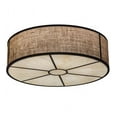 thumbnail image 5 of Meyda Tiffany 169152 Cilindro 6 Light 36" Wide Semi-Flush Drum Ceiling Fixture - Chrome, 5 of 7