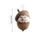 thumbnail image 3 of Hogar y jardín, Adornos colgantes, Decoración de animales del bosque de 10 cm, Colgante para árbol de Navidad, Regalo navideño, Un picador, 3 of 6