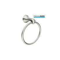Moen Darcy Brushed Nickel Towel Ring Zinc