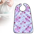 thumbnail image 2 of Bavoirs pour Adultes Imperméables Réutilisables Protection Complète pour Femmes et Hommes Âgés Blanc, 2 of 8