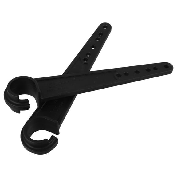 Niceauty 2Pcs Drive Wheelchair Replacement Parts for Wheelchair Accessories Black PA