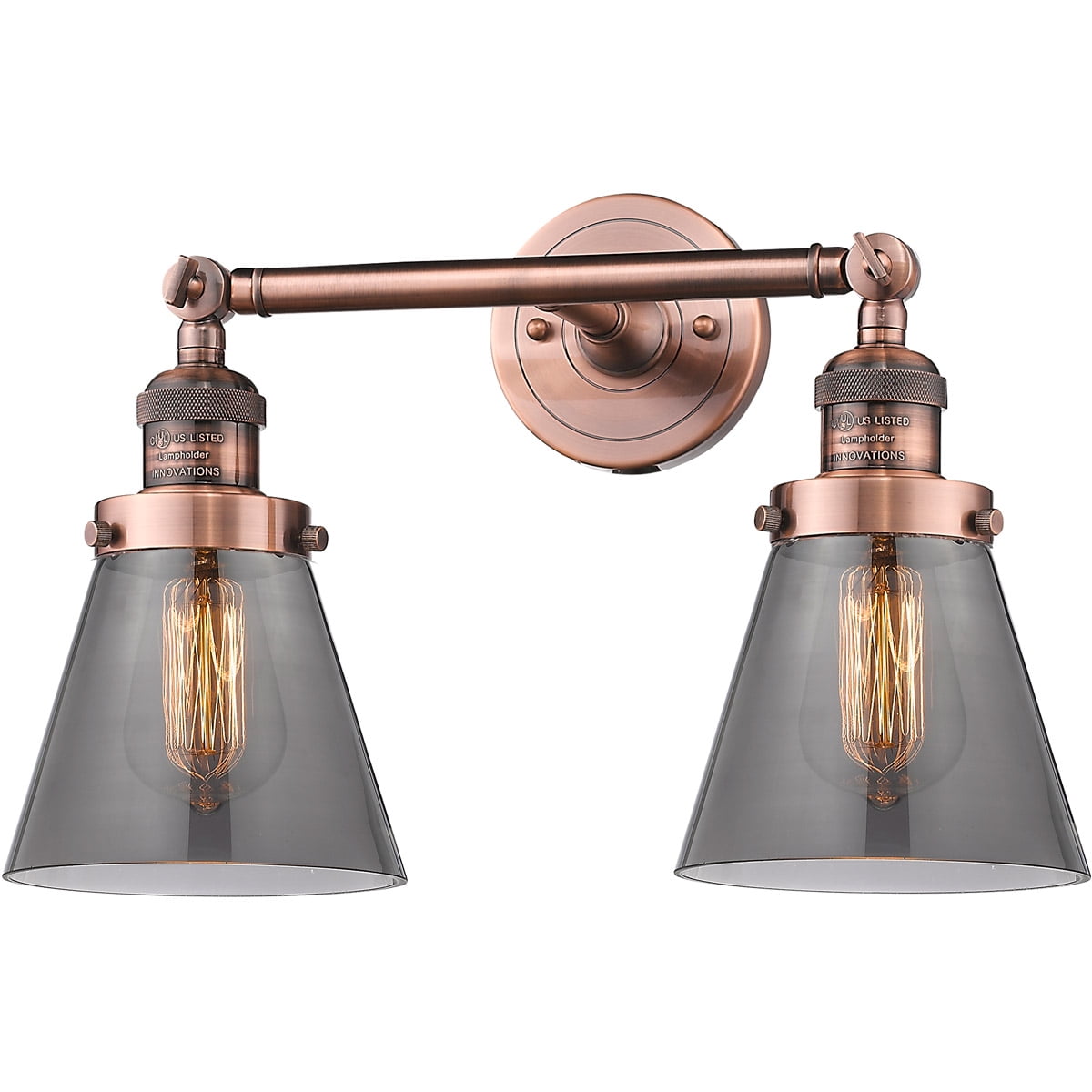 Bathroom Vanity 2 Light Fixtures With Antique Copper Finish Cast Brass Glass Material Medium 16 6 Watts Walmartcom Walmartcom Bathroom Vanity 2 Light Fixtures With Antique Copper Finish Cast Brass Glass Material Medium 16 6 Watts Walmartcom Walmartcom