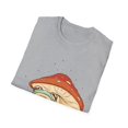 thumbnail image 4 of Men Women Frog Lovers Mushroom Umbrella Rainy Day TShirt, 4 of 4