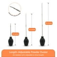 thumbnail image 4 of Hamnskyth Bulb Powder Duster, 10oz Large Capacity Adjustable 8–20 in Tube for Diatomaceous Earth Application, 4 of 9