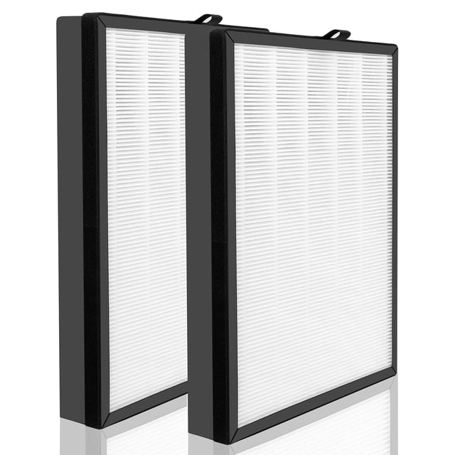 Paquete de 2 filtros HEPA 14 de repuesto para purificador de aire Puroair 400