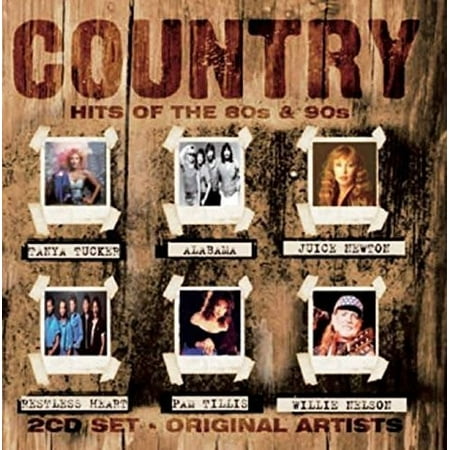Country Hits Of The 80's & 90's / Various (CD) (Best Rappers Of The 80s And 90s)