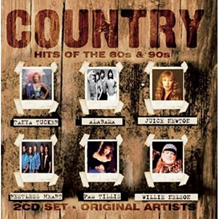 1 Country Hits Import - Country Hits Of The 80's & 90's / Various (CD)