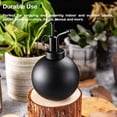 thumbnail image 2 of Wosthever Plantas Jardinería Flor Botella de spray Regadera Suculenta Boquilla de nebulización Aspersor Interior Hogar Bonsai Rociador Herramienta Jardín y Patio Negro Wosthever HA083554-02, 2 of 6