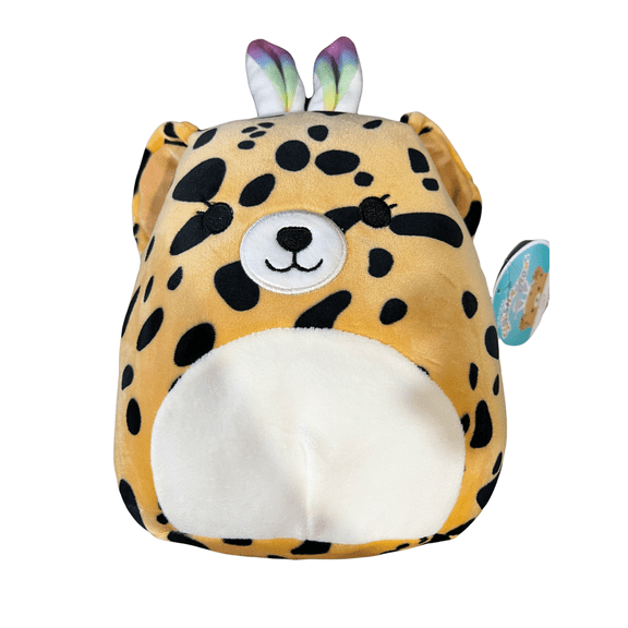 2022 limited Edition 8 inch Squishmallows Lexie The Cheetah Bunny Plush by KellyToys