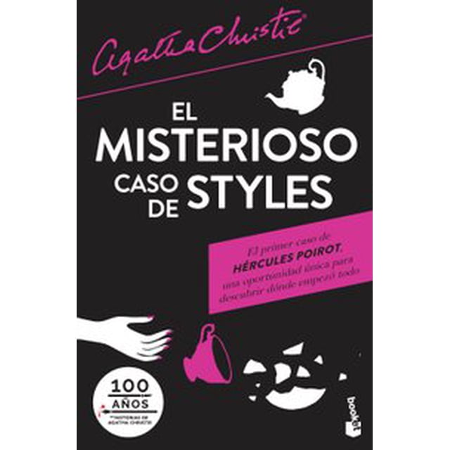 EL MISTERIOSO CASO DE STYLES BOOKET MEXICO