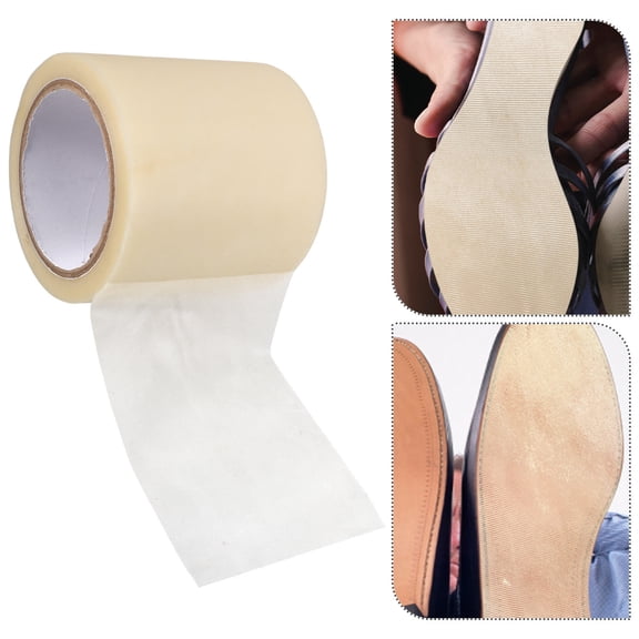 PTOOTP Transparent Self-Adhesive PVC Shoe Decoration Film, , Easy to Apply, Protective and Non- Cover