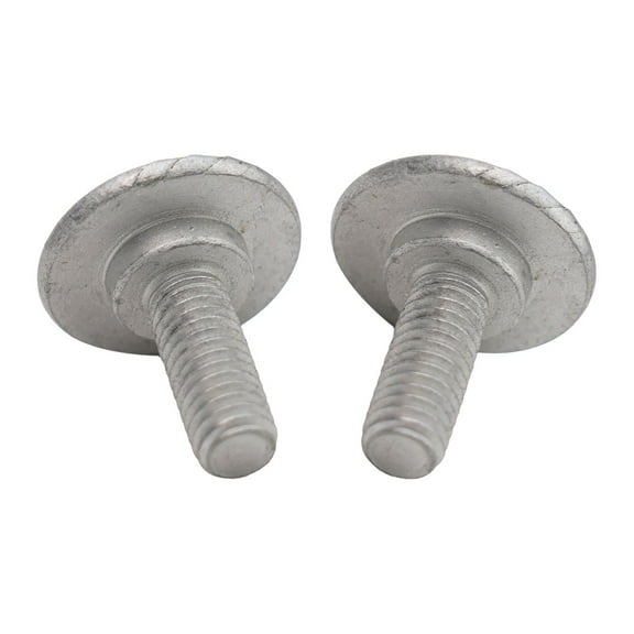 Tekuisi Car Screws Car Accessories 2pc Engine Splash Shield Lower Cover Bolt Lower Cover Bolt for CR V Civic for CR V Civic for Honda