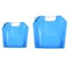 thumbnail image 1 of 2pcs 5L / 10L Bolsa de agua plegable portátil al aire libre Camping BBQ Carrier (Azul) Tmvgtek excursión de campamento, 1 of 9