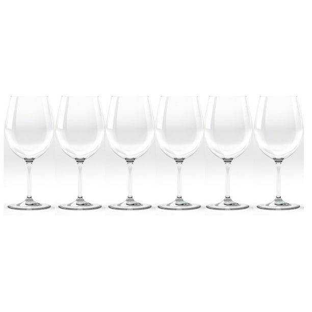 Better Homes & Gardens Claro Classic Tritan 22 oz Goblet 6 Pack