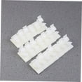 thumbnail image 4 of LOLIPPYY 20-Pack White Cable Clips with Adhesive Backing for Desk Wire Management and Organization, 4 of 8