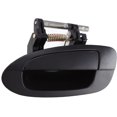 thumbnail image 3 of Replacement REPN491304 Exterior Door Handle Compatible with 2002-2006 Nissan Altima Rear, Left Driver Smooth Black, 3 of 3