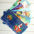 thumbnail image 3 of Christmas Cards 5D DIY Diamond Painting Round Drill Greeting Cards [8 Pack], Creative Christmas Card Rhinestone Embroidery Arts Craft, 3 of 7