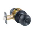 thumbnail image 1 of Pomo Bola Para Puerta Defiant Negro Ajustable 60-70Mm, 1 of 3