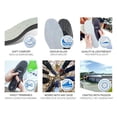 thumbnail image 4 of Plantillas para zapatos Kaps Odour Stop, antiolor, con color carbón, 6 pares, 4 of 9