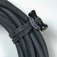 thumbnail image 3 of BongoTies 12 Pack 5" Style D Cable Tie, Obsidian, (Pack Of 10), 3 of 4