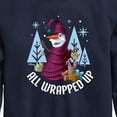 thumbnail image 3 of Frozen 2 - All Wrapped Up - Toddler And Youth Crewneck Fleece Sweatshirt, 3 of 5