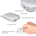 thumbnail image 2 of Impresora HP Sprocket Luna Pearl Portátil 2x3" Bluetooth 75 Hojas, 2 of 5