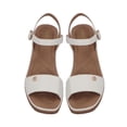 thumbnail image 5 of Sandalia Confort Mujer VOSSE Plantilla Acojinada blanco 25, 5 of 5