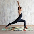 thumbnail image 6 of Woodpecker Yoga Mat Towel with Storage Bag, 72.8"x26.8" - Suitable for Yoga, Pilates, Fitness, Gym Towels, Yoga Towel, 6 of 6