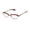 scarlet red / light gold, variant on NEW BARTON PERREIRA MYRA WOMENS/LADIES CAT EYE FULL-RIM TITANIUM BLACK / PEWTER CAT EYE TITANIUM CLASSY IN STYLE FRAME DEMO LENSES 51-17-135 EYEGLASSES/GLASSES