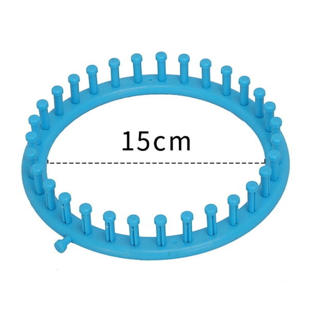 Cergrey Round Knitting Loom,Round Knitting Loom Kit Plastic Kids