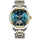 thumbnail image 5 of Relojes Mecánicos Automáticos para Hombre Reloj de Acero Inoxidable - Plata Sunnimix relojes de acero inoxidable para hombre, 5 of 6
