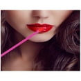 thumbnail image 5 of 100 Pcs Disposable Lip Brushes Make Up Brush Lipstick Lip Gloss Wands Applicator Tool Makeup Beauty Tool Kits, 5 of 7