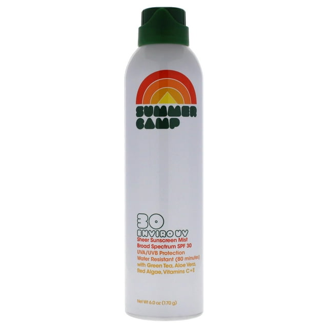 Protector solar Summer Camp Enviro Uv Sheer SPF 30, 177 ml, unisex
