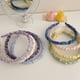 thumbnail image 4 of Diadema plisada sencilla para mujer, diadema de alta gama, diadema fina de satén para verano, accesorios para el cabello con sello para lavar el rostro, 4 of 5
