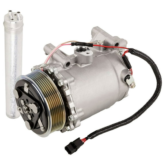 For Honda Civic 2012 2013 2014 2015 AC Compressor w/ A/C Drier - BuyAutoParts
