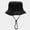 Black, variant on Cotton Solid Color Bucket Hat Fashion Joker Outdoor Travel Sun Cap For Men And Women 170
