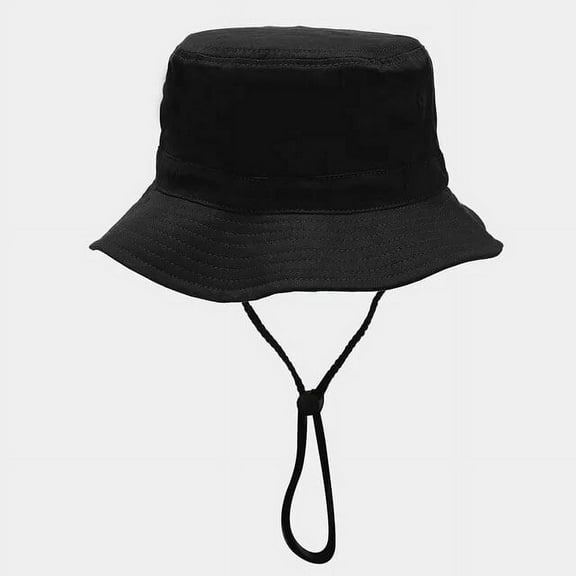 SikaFu Cotton Solid Color Bucket Hat Fashion Joker Outdoor Travel Sun Cap For Men And Women 170