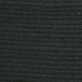 thumbnail image 3 of Cortesi Home Macon Square Rope Pouf Ottoman, Grey and White, 3 of 5