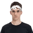 thumbnail image 4 of Uemuo Dachshund Dog Puppy Printed Sports Headbands for Men Women,Moisture Wicking Workout Headband, Sweatband Headbands,Non-slip Workout Gym Yoga Headband, 4 of 9