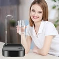 thumbnail image 6 of Desktop Water Bottle Dispenser-Portable Water Bottle Pump For 5 Gallon- Universal Bottles-USB Charging Automatic Drinking Water Dispenser Water Jug, Xinsrenus Under $5! Desktop Water Bottle, 6 of 7